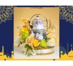 Vicenza Hampers 2025 Florist Safira motif Lily